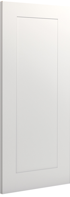 Denver White Primed Internal Door with 18mm Lippings